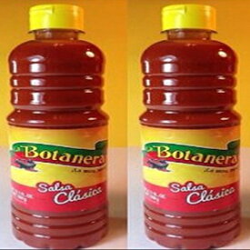 サルサ ボタネーラ クラシカ ピカンテ ホット ソース 35 オンス 各 2 ボトル ロット Salsa Botanera Clasica Picante Hot Sauce 35oz Each 2 Bottle Lot