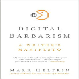 洋書 Paperback, Digital Barbarism: A Writer's Manifesto