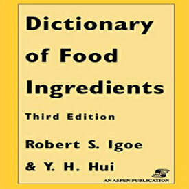 洋書 Paperback, Dictionary of Food and Ingredients, Third Edition