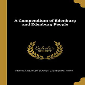 洋書 Paperback, A Compendium of Edenburg and Edenburg People