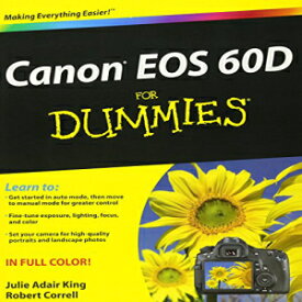 洋書 Paperback, Canon EOS 60D For Dummies