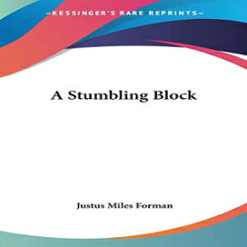 洋書 Paperback, A Stumbling Block