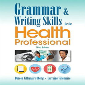 洋書 Paperback, Grammar and Writing Skills for the Health Professional