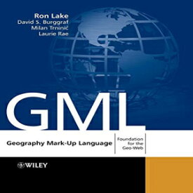 洋書 Paperback, Geography Mark-Up Language (GML)