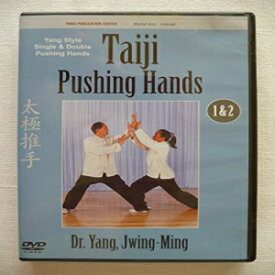 洋書 Taiji Pushing Hands 1and 2