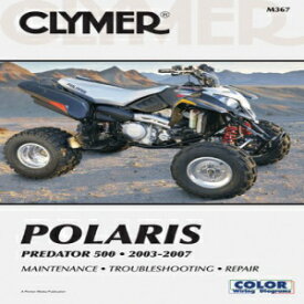 洋書 Paperback, Polaris Predator 2003-2007 (CLYMER MOTORCYCLE REPAIR)