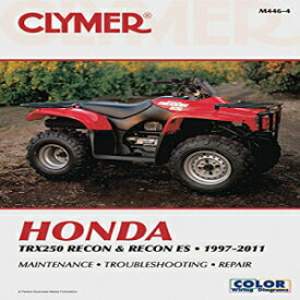 洋書 Paperback, Honda TRX250 Recon & Recon ES 1997-2016 (Clymer)