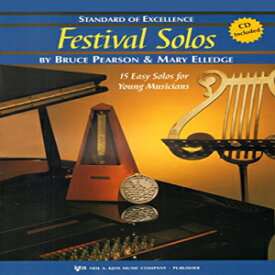 洋書 Sheet music, W37PR - Standard of Excellence - Festival Solos BK/CD Book 2 - Snare Drum and Mallets