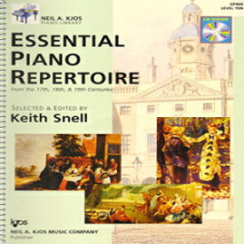 洋書 Sheet music, GP460 - Essential Piano Repertoire Book/CD - Level 10