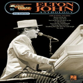 洋書 Paperback, Elton John Anthology: E-Z Play Today Volume 90