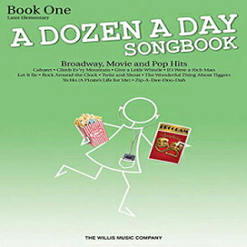 洋書 Paperback, A Dozen a Day Songbook - Book 1: Later Elementary to Early Intermediate Level