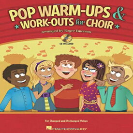 洋書 Paperback, Pop Warm-ups & Work-outs for Choir