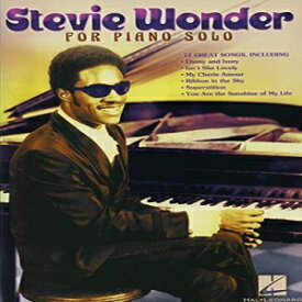洋書 Paperback, Stevie Wonder for Piano Solo
