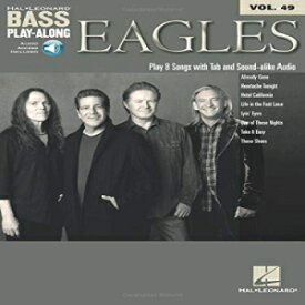 洋書 Paperback, Eagles: Bass Play-Along Volume 49