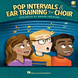 洋書 Paperback, Pop Intervals and Ear Training for Choir