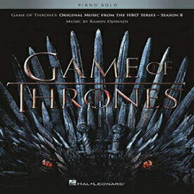 洋書 Paperback, Game of Thrones - Season 8: Original Music from the HBO Series