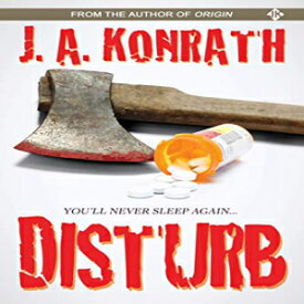 洋書 Paperback, DISTURB (The Konrath Dark Thriller Collective)