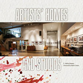 洋書 Artists' Homes and Studios