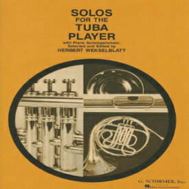 洋書 Paperback, Solos for the Tuba Player