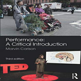 洋書 Paperback, Performance: A Critical Introduction