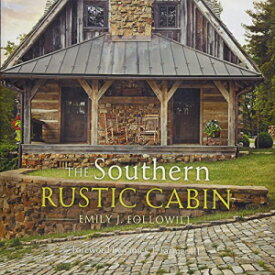 洋書 Hardcover, Southern Rustic Cabin