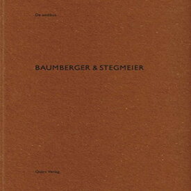 洋書 Paperback, Baumberger & Stegmeier (English and German Edition)
