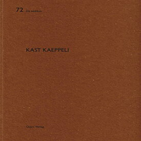 洋書 Kast Kaeppeli: De aedibus (English and German Edition)