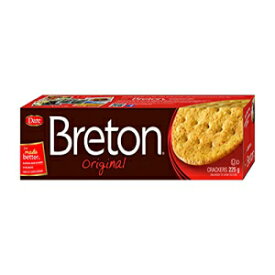 Dare Breton クラッカー – 人工香料不使用、1食分あたりトランス脂肪0gのパーティースナック – オリジナル、8オンス（12個パック） Dare Breton Crackers – Party Snacks with no Artificial Flavors and 0g of Trans Fat per Serving – Origin