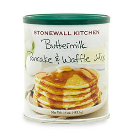 Stonewall Kitchen バターミルクパンケーキ&ワッフルミックス、16オンス Stonewall Kitchen Buttermilk Pancake & Waffle Mix, 16 Ounces
