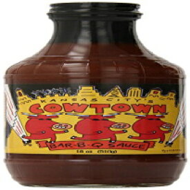 カウタウン オリジナル BBQ ソース、18 オンス Cowtown Original BBQ Sauce, 18 oz