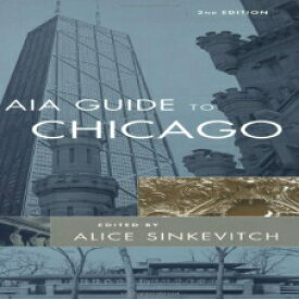 洋書 AIA Guide to Chicago