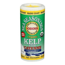 昆布顆粒とカイエンブレンド - シーシーズニングシェーカー - オーガニック Kelp Granules Blend with Cayenne - Sea Seasonings Shaker - Organic