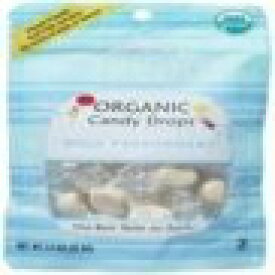 Yummy Earth オーガニック ワイルド ペパーミント キャンディ ドロップス - 3.3 オンス Yummy Earth Organic Wild Peppermint Candy Drops - 3.3 oz