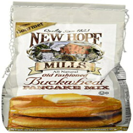 New Hope Mills New Hope Mills ミックス、オールドファッションそば粉パンケーキミックス、2 ポンド、2 ポンド New Hope Mills New Hope Mills Mix, Old Fashion Buckwheat Pancake Mix, 2 lb, 2 lb