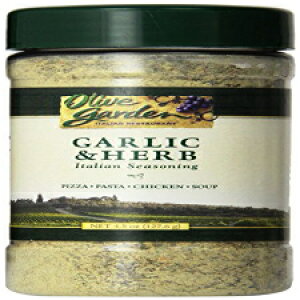 I[uK[f K[bNn[u C^AV[YjO 4.5IX{g (3{pbN) Olive Garden Garlic & Herb Italian Seasoning 4.5oz Bottle (Pack of 3)