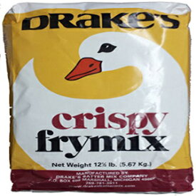 Drake's クリスピー フライミックス 12.5 ポンド バッグ Drake's Crispy Frymix 12.5 Lb Bag