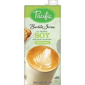Pacific Natural Foods バリスタ シリーズ ソイブレンダー、プレーン、32 オンス容器 (3 パック) Pacific Natural Foods Barista Series Soy Blenders, Plain, 32-ounce Containers (3-pack)