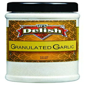 イッツデリッシュの顆粒ニンニク（中瓶） Granulated Garlic by Its Delish (Medium Jar)
