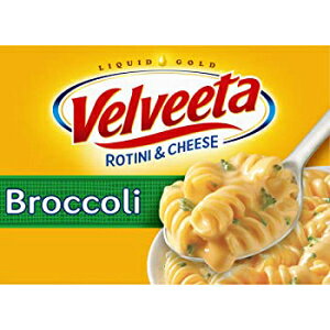xB[^ eB[jƃ`[YAubR[~[ (9.4 IX {bNX) Velveeta Rotini and Cheese with Broccoli Meal (9.4 oz Box)