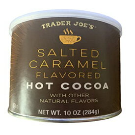 トレーダージョーズ ソルテッドキャラメル風味のホットココア 10オンス Trader Joe's Salted Caramel Flavored Hot Cocoa 10oz