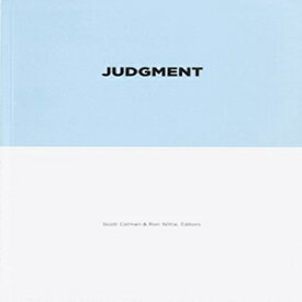 洋書 Judgment