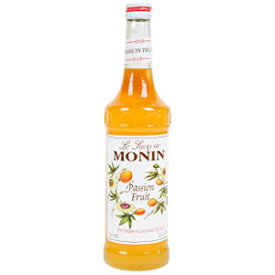モナン パッションフルーツ シロップ 750ml (25.4オンス) Monin Passion Fruit Syrup 750ml (25.4oz)