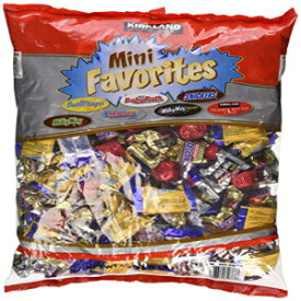 チョコレート ミニ フェイバリット キャンディー 5 ポンド バッグ Chocolate Mini Favorites Candies 5 lb Bag