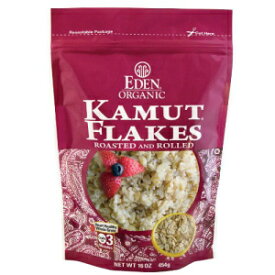 EDEN カムット フレーク、16 オンス パウチ (6 個パック) EDEN Kamut Flakes, 16 -Ounce Pouches (Pack of 6)