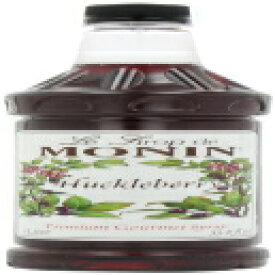 モナン フレーバーシロップ、ハックルベリー、33.8 オンス ペットボトル (4 個パック) Monin Flavored Syrup, Huckleberry, 33.8-Ounce Plastic Bottles (Pack of 4)