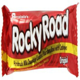Annabelle's Rocky Road バー、1.8 オンス バー (24 個パック) Annabelle's Rocky Road Bars, 1.8-Ounce Bars (Pack of 24)