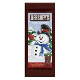 ハーシーのミルクチョコレート、スペシャルホリデーデザインバー、3.5オンスバー Hershey's Milk Chocolate, Special Holiday Design Bar, 3.5-Ounce Bar