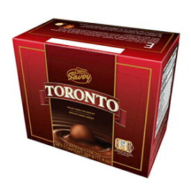 ネスレ サボイ トロント チョコレート カバード ヘーゼルナッツ サボイ 36 ユニット 正味重量 324g Nestle Savoy Toronto Chocolate Covered Hazelnut Savoy 36 Unit NET Wt 324g