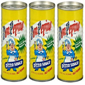 ドン ペピーノ オリジナル ピザソース (3 個パック) 15 オンス缶 Don Pepino Original Pizza Sauce (Pack of 3) 15 oz Cans
