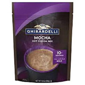 ギラデリ ホットチョコレートポーチ、モカ、10.5オンス Ghirardelli Hot Chocolate Pouch, Mocha, 10.5 Ounce